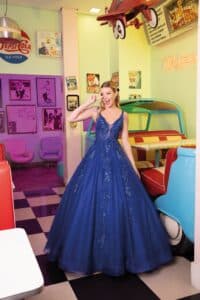 Festa noturna: glamour e sofisticação
