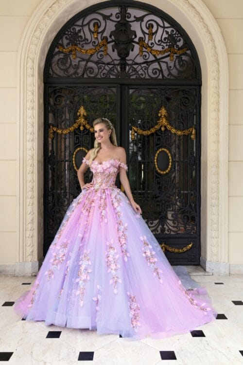Vestido | Center Debutantes –  Bloom – OL001