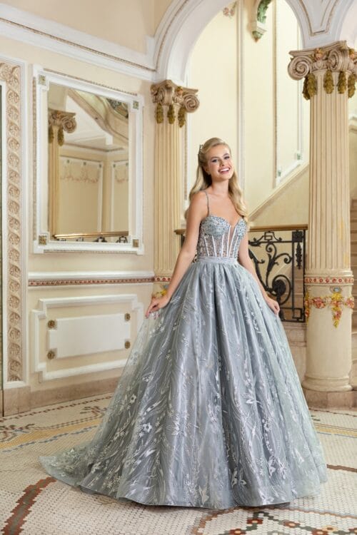 Vestido | Center Debutantes –  Bloom – OL002