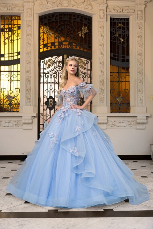Vestido | Center Debutantes –  Bloom – OL003