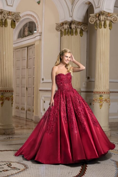 Vestido | Center Debutantes –  Bloom – OL004