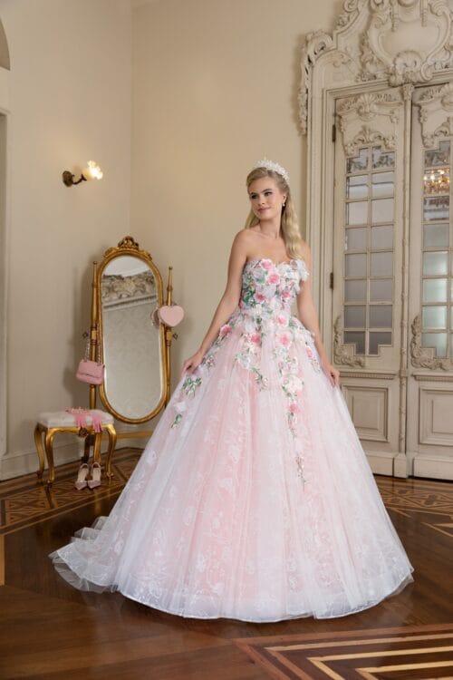 Vestido | Center Debutantes –  Bloom – OL006