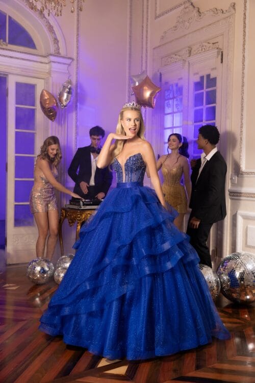 Vestido | Center Debutantes –  Bloom – OL007