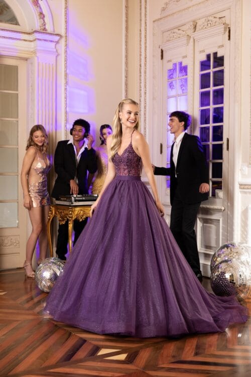 Vestido | Center Debutantes –  Bloom – OL008