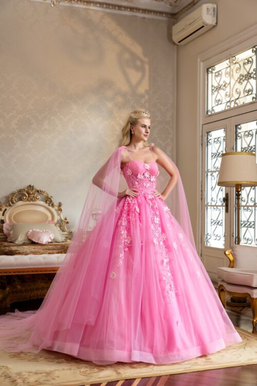 Vestido | Center Debutantes –  Bloom – OL009