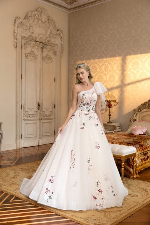Vestido | Center Debutantes –  Bloom – OL011