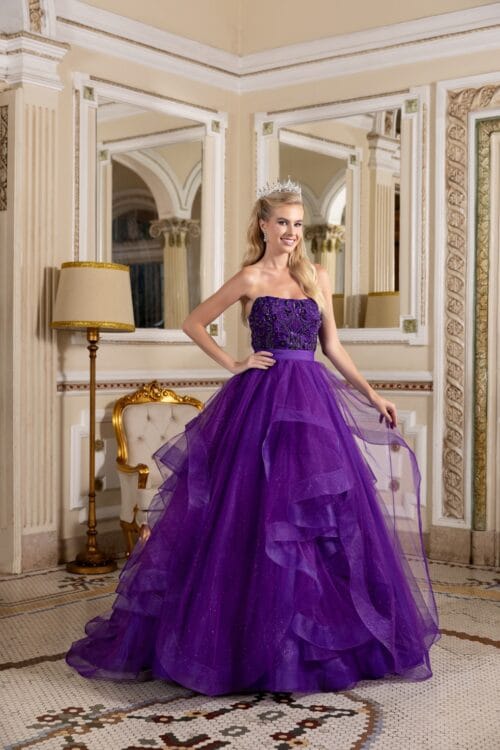 Vestido | Center Debutantes –  Bloom – OL012