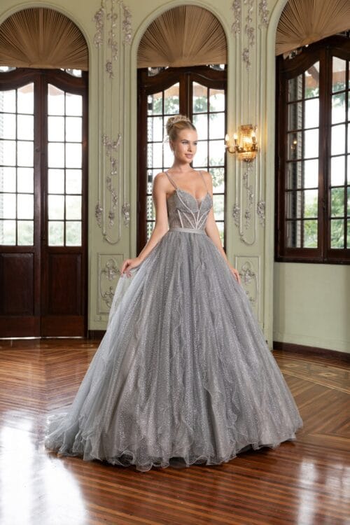 Vestido | Center Debutantes –  Bloom – OL013