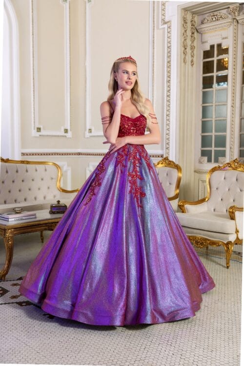 Vestido | Center Debutantes –  Bloom – OL014