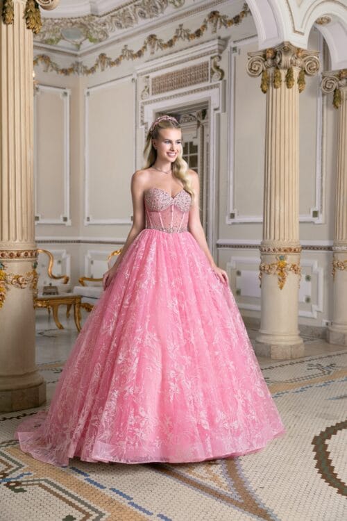 Vestido | Center Debutantes –  Bloom – OL016