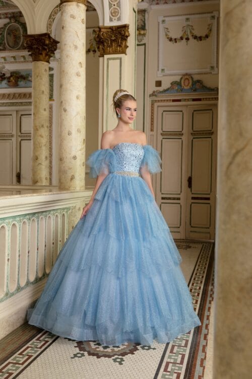 Vestido | Center Debutantes –  Bloom – OL017