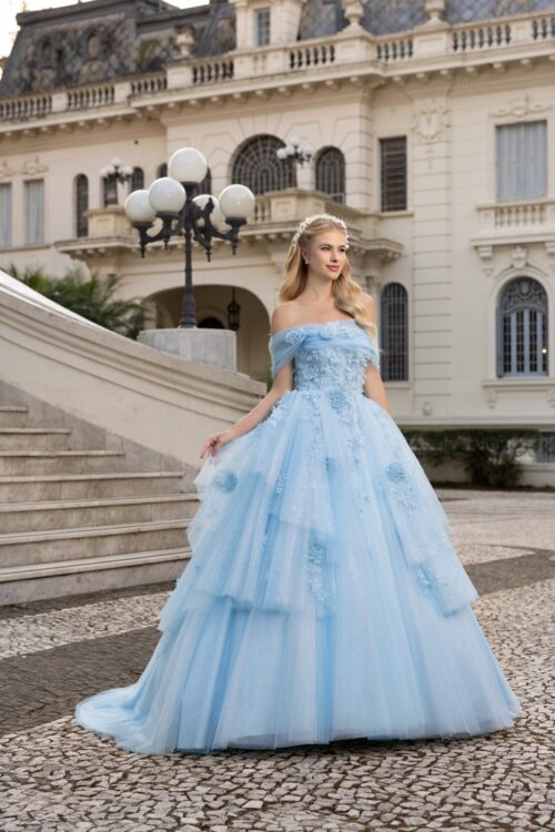 Vestido | Center Debutantes –  Bloom – OL019