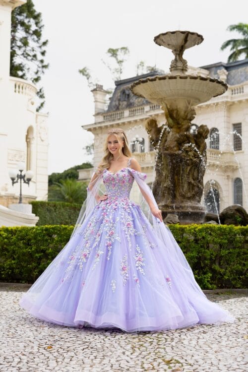 Vestido | Center Debutantes –  Bloom – OL021