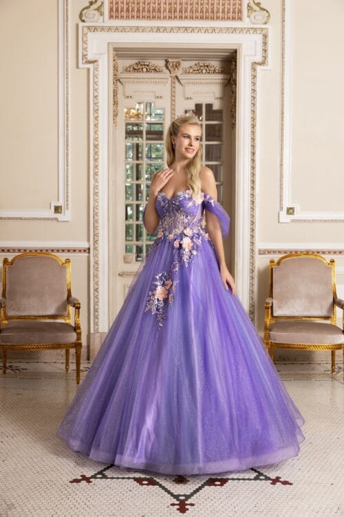 Vestido | Center Debutantes –  Bloom – OL022