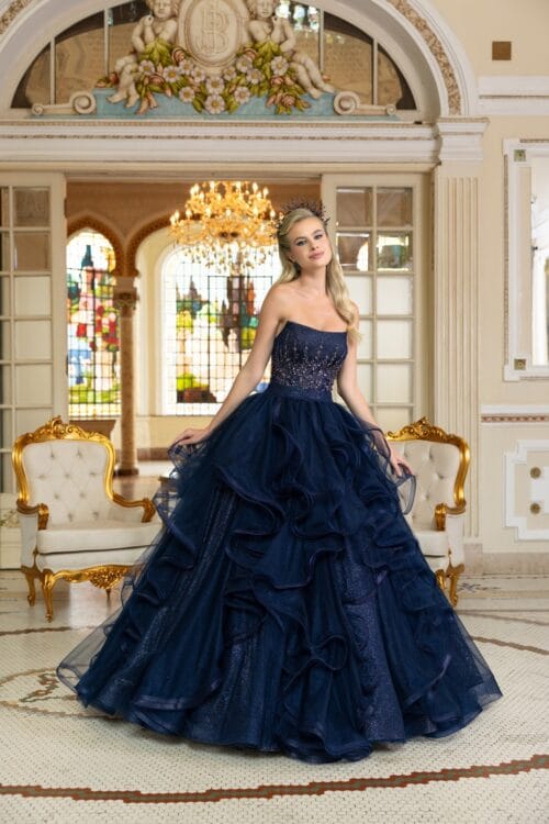 Vestido | Center Debutantes –  Bloom – OL023