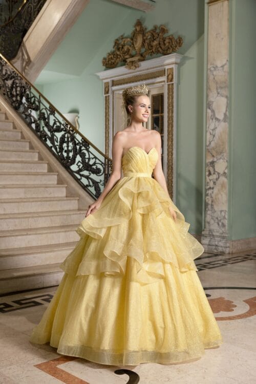 Vestido | Center Debutantes –  Bloom – OL025