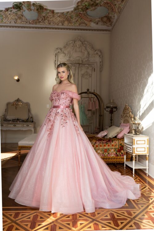 Vestido | Center Debutantes –  Bloom – OL026