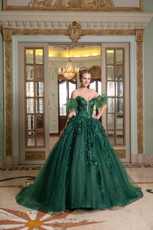 Vestido | Center Debutantes – Bloom – OL028