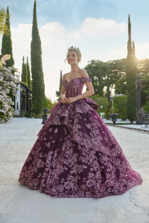 Vestido | Center Debutantes – Elfa – FA008