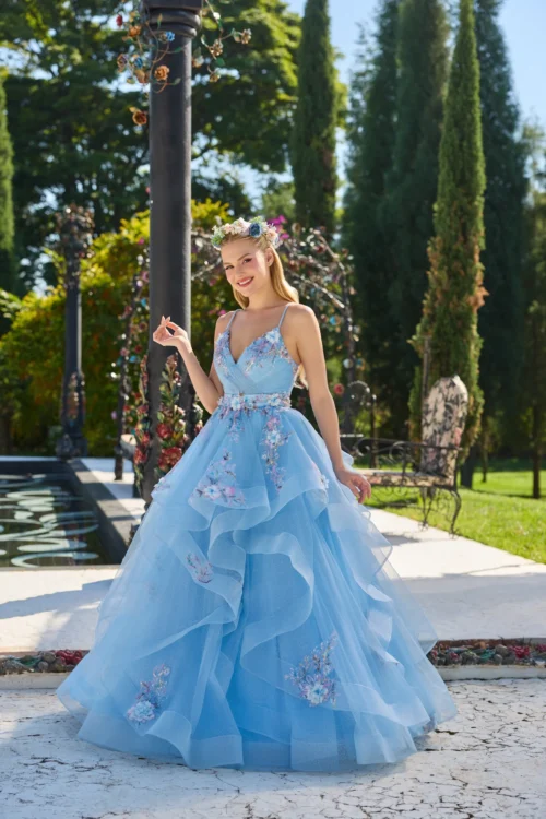 Vestido | Center Debutantes – Elfa – FA014