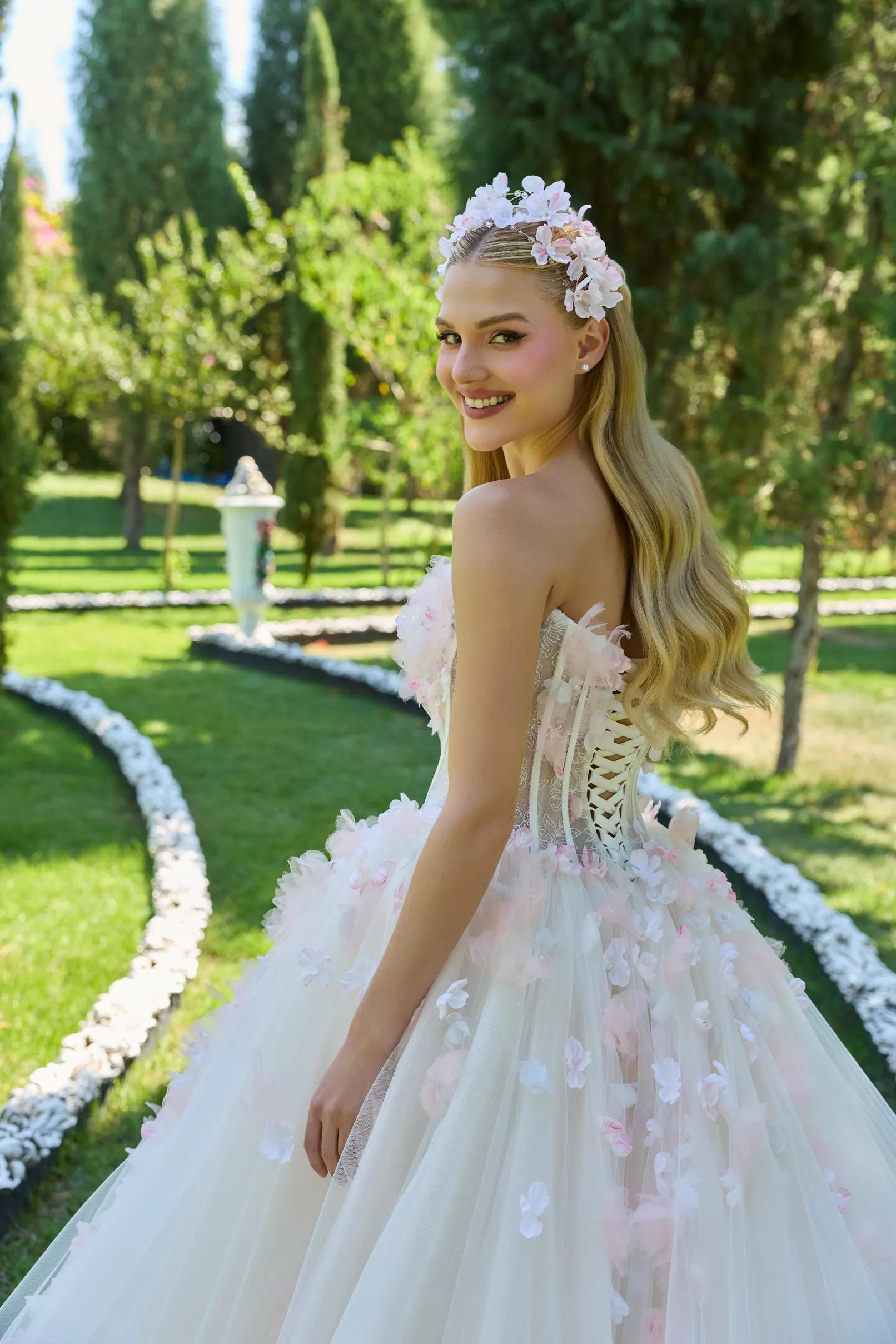 Vestido | Center Debutantes – Elfa – FA016 - Imagem 5