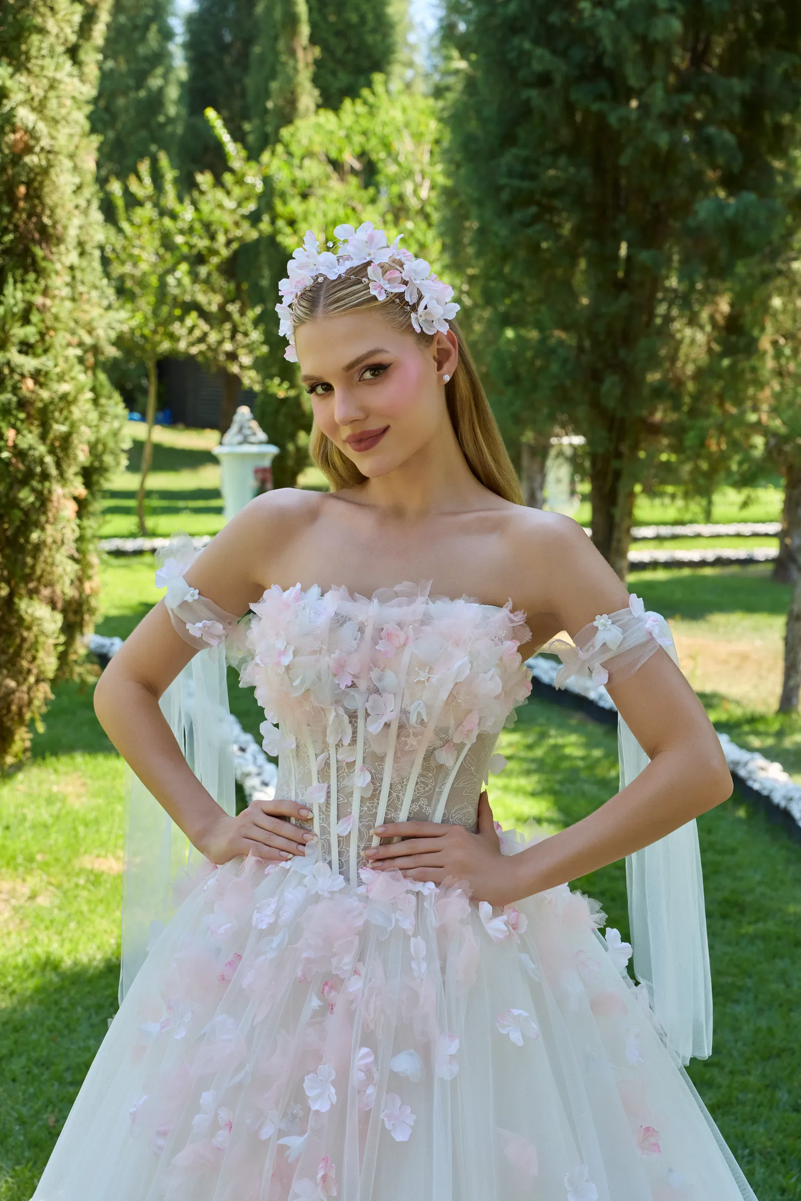 Vestido | Center Debutantes – Elfa – FA016 - Imagem 2