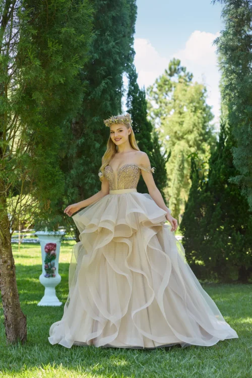 Vestido | Center Debutantes – Elfa – FA022